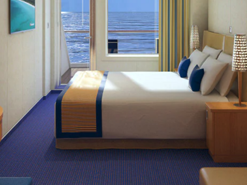 Aft-View Extended Balcony